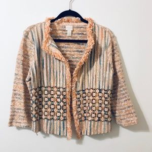 NWOT Chico’s Jacket